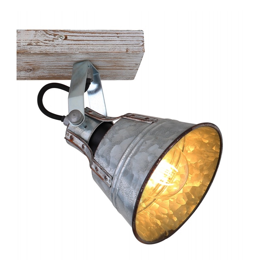 Globo - Точковий світильник 2xE27/60W/230V ялина