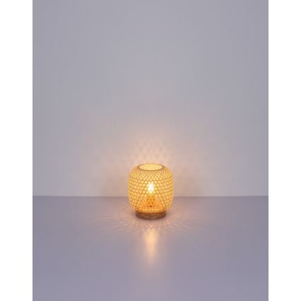 Globo - Настільна лампа 1xE27/60W/230V бамбук