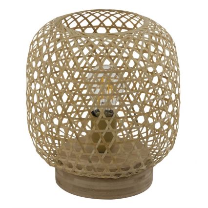 Globo - Настільна лампа 1xE27/60W/230V бамбук