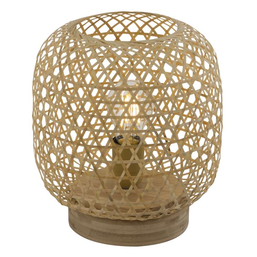 Globo - Настільна лампа 1xE27/60W/230V бамбук