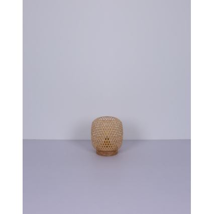 Globo - Настольная лампа 1xE27/60W/230V бамбук