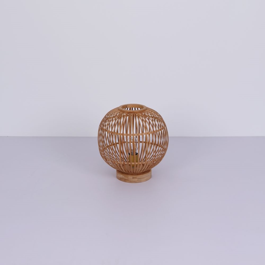 Globo - Настільна лампа 1xE27/60W230V бамбук