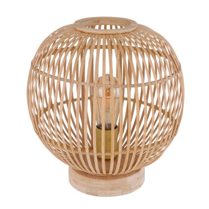 Globo - Настільна лампа 1xE27/60W230V бамбук