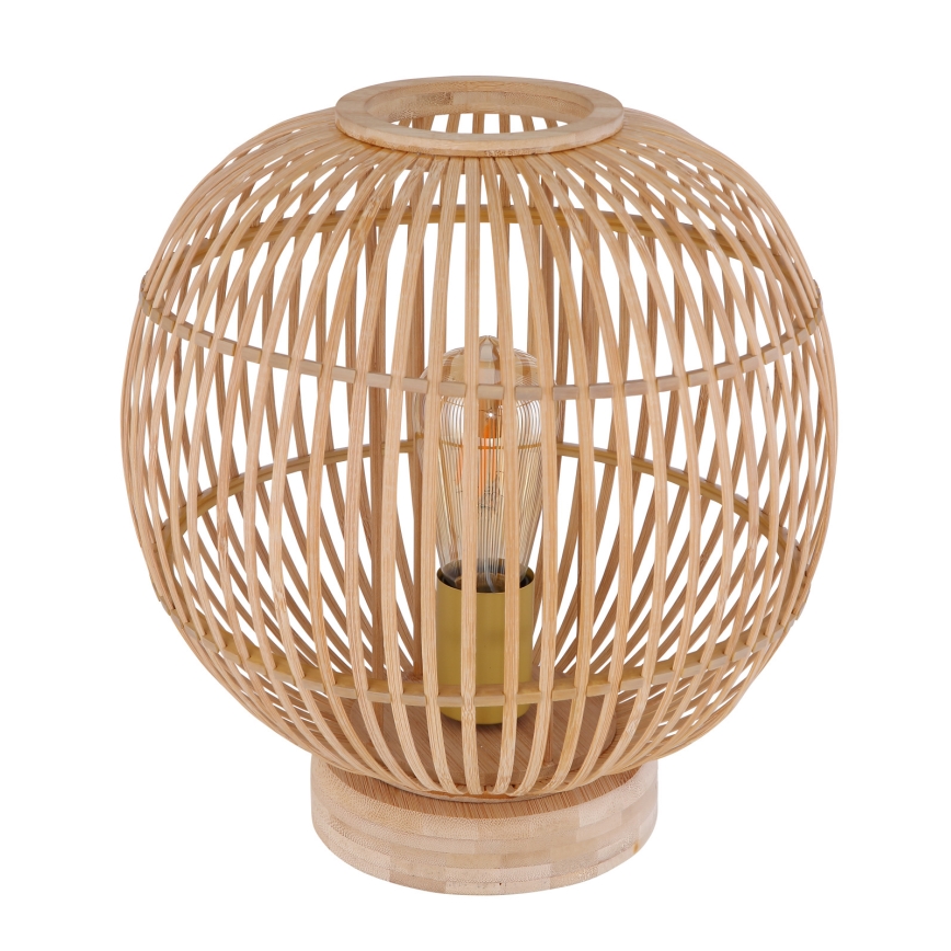 Globo - Настільна лампа 1xE27/60W230V бамбук