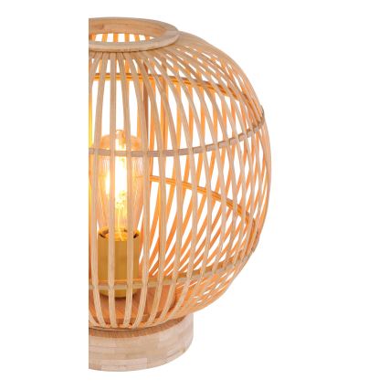 Globo - Настільна лампа 1xE27/60W230V бамбук