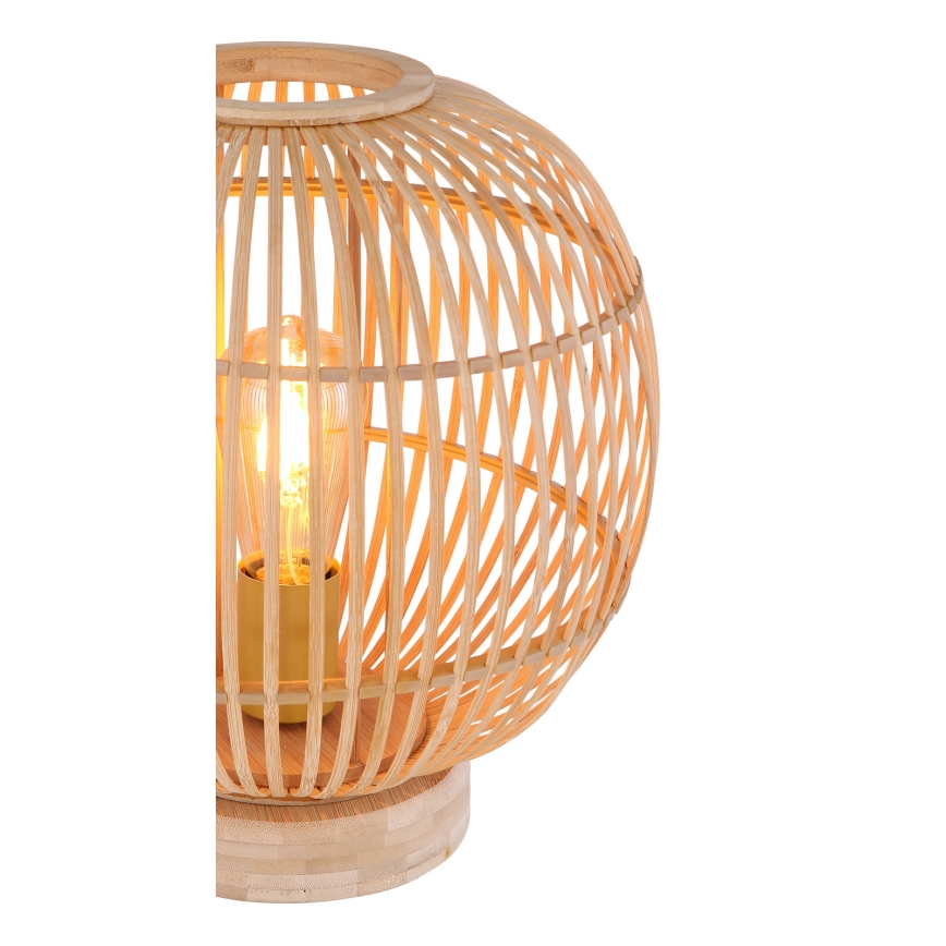 Globo - Настільна лампа 1xE27/60W230V бамбук