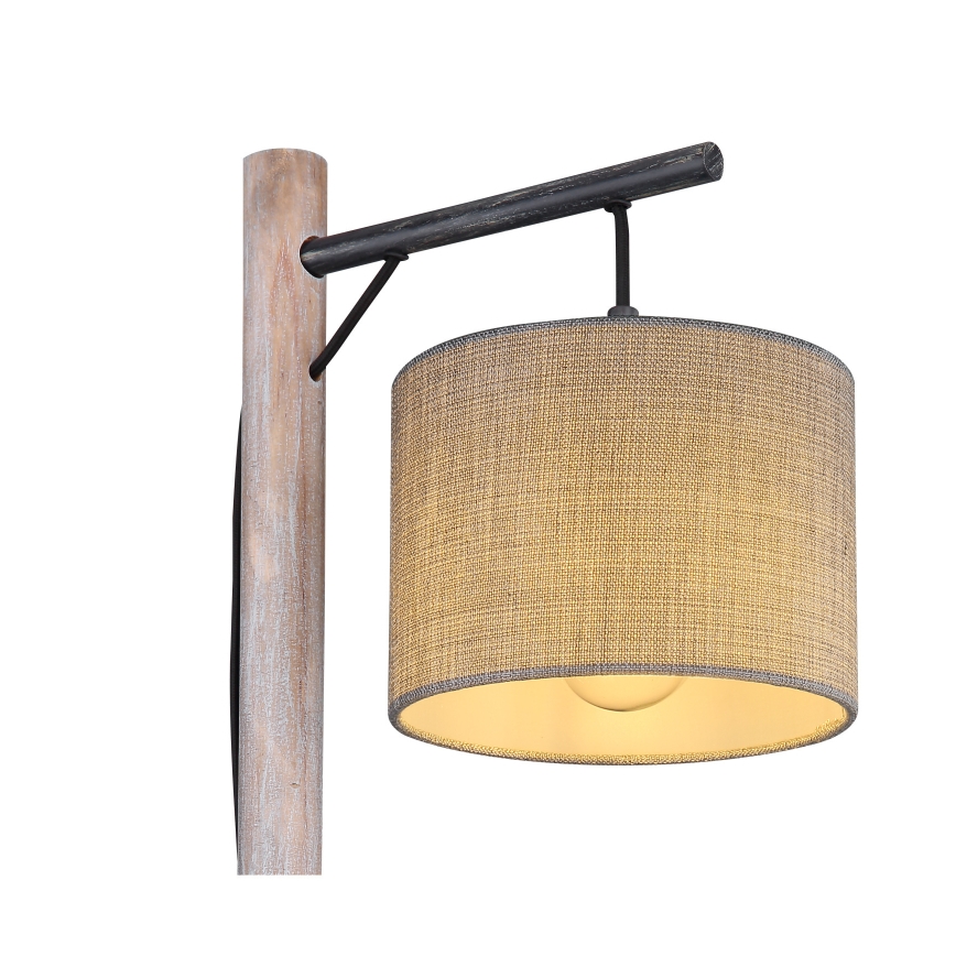 Globo - Настольная лампа 1xE27/40W/230V сосна