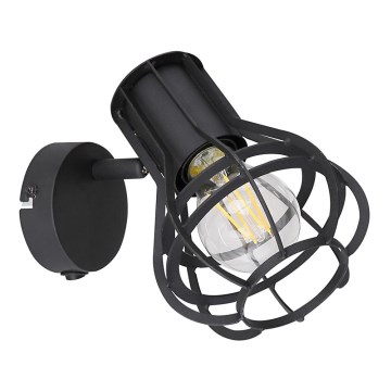 Globo 15388-1 - Настенный прожектор CLASTRA 1xE27/40W/230V