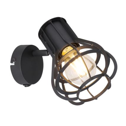 Globo - Настінний точковий світильник 1xE27/40W/230V