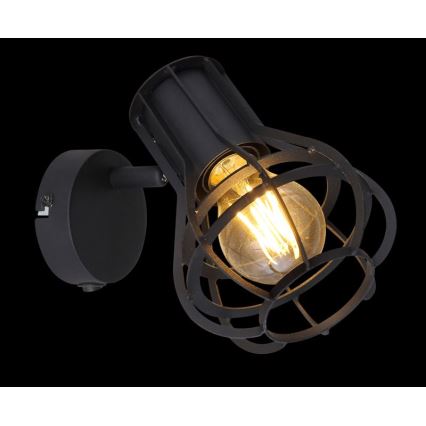 Globo - Настінний точковий світильник 1xE27/40W/230V