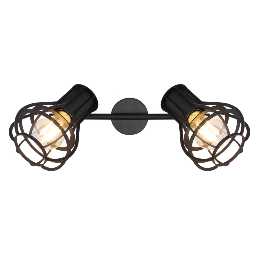 Globo 15388-2 - Прожектор CLASTRA 2xE27/40W/230V