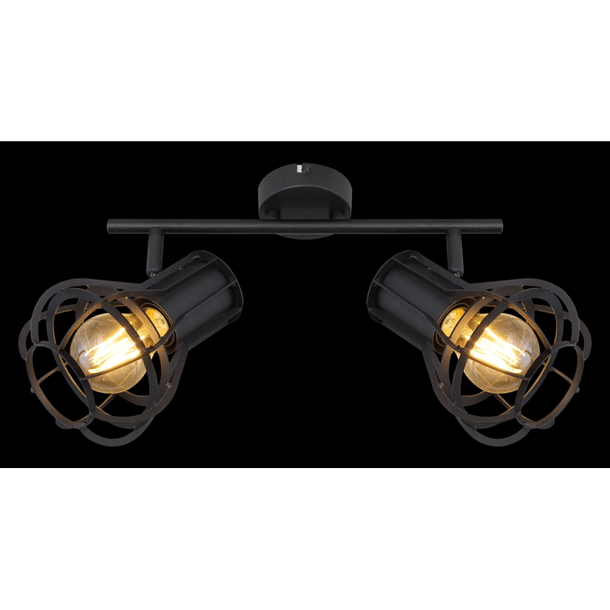 Globo - Точковий світильник 2xE27/40W/230V