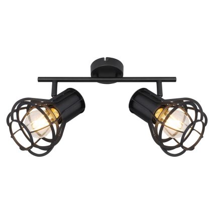Globo - Точковий світильник 2xE27/40W/230V
