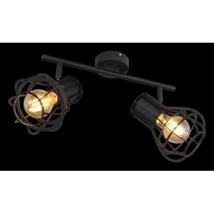 Globo - Точковий світильник 2xE27/40W/230V