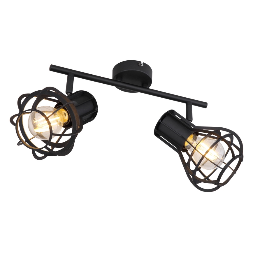 Globo - Точковий світильник 2xE27/40W/230V