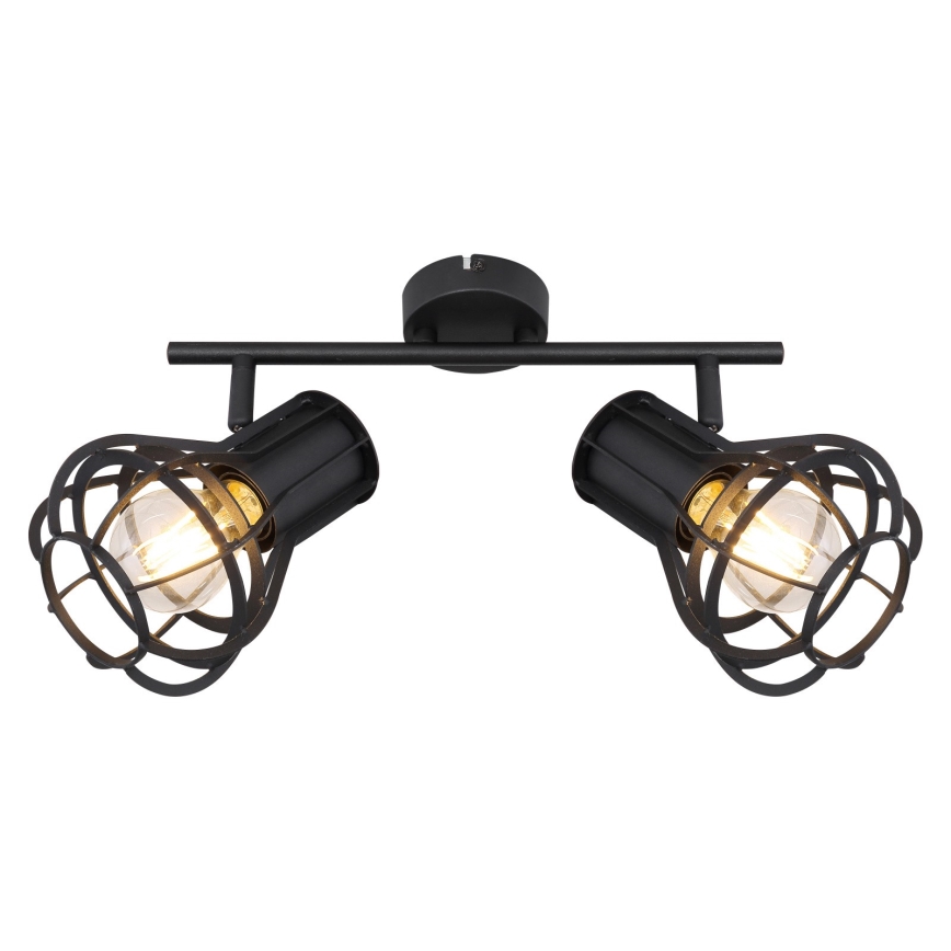 Globo - Точковий світильник 2xE27/40W/230V