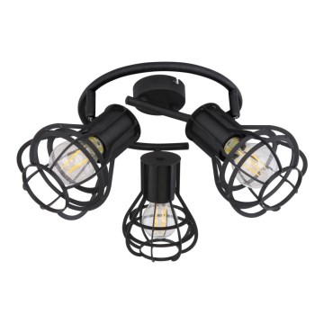 Globo 15388-3 - Прожектор CLASTRA 3xE27/40W/230V