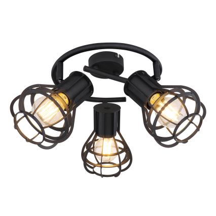 Globo 15388-3 - Прожектор CLASTRA 3xE27/40W/230V