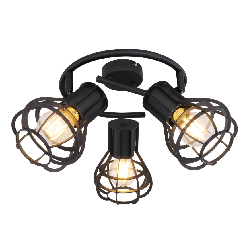 Globo 15388-3 - Прожектор CLASTRA 3xE27/40W/230V