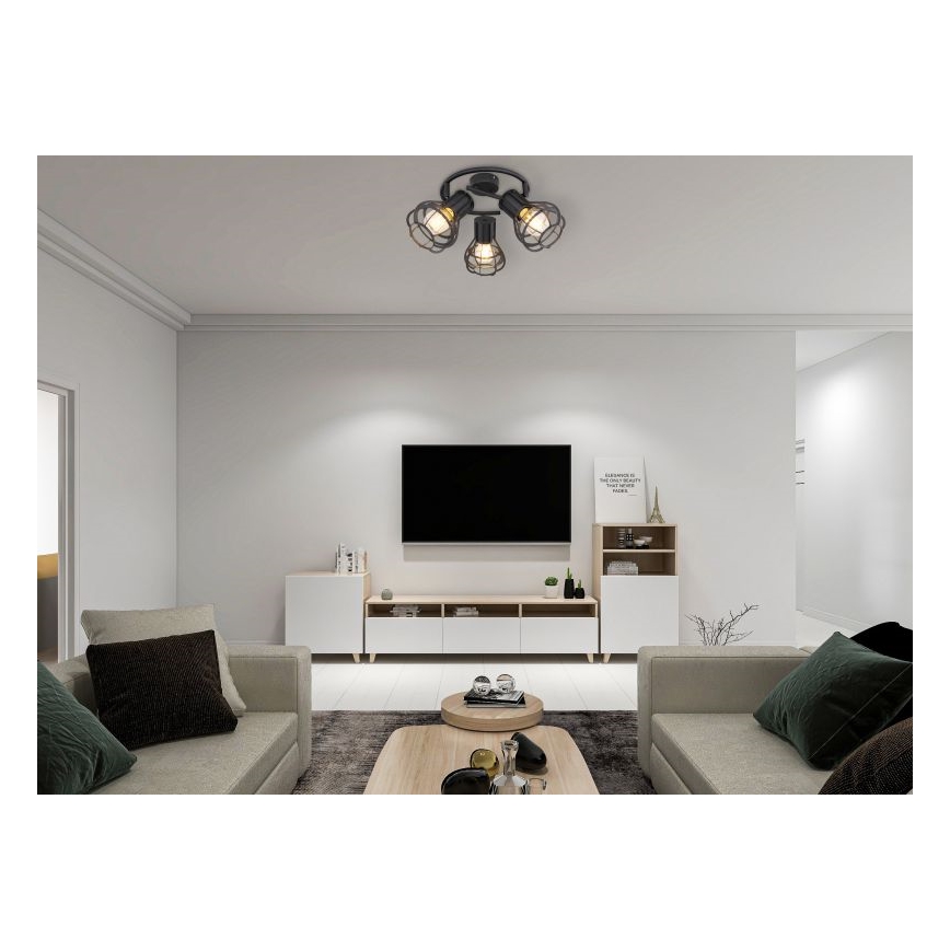 Globo - Точковий світильник 3xE27/40W/230V