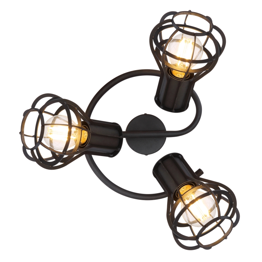 Globo - Точковий світильник 3xE27/40W/230V