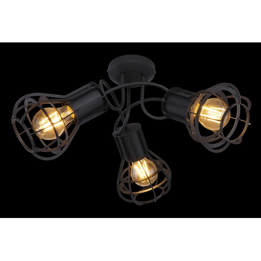 Globo - Точечный светильник 3xE27/40W/230V