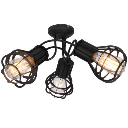 Globo - Точечный светильник 3xE27/40W/230V
