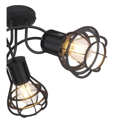 Globo - Точечный светильник 3xE27/40W/230V