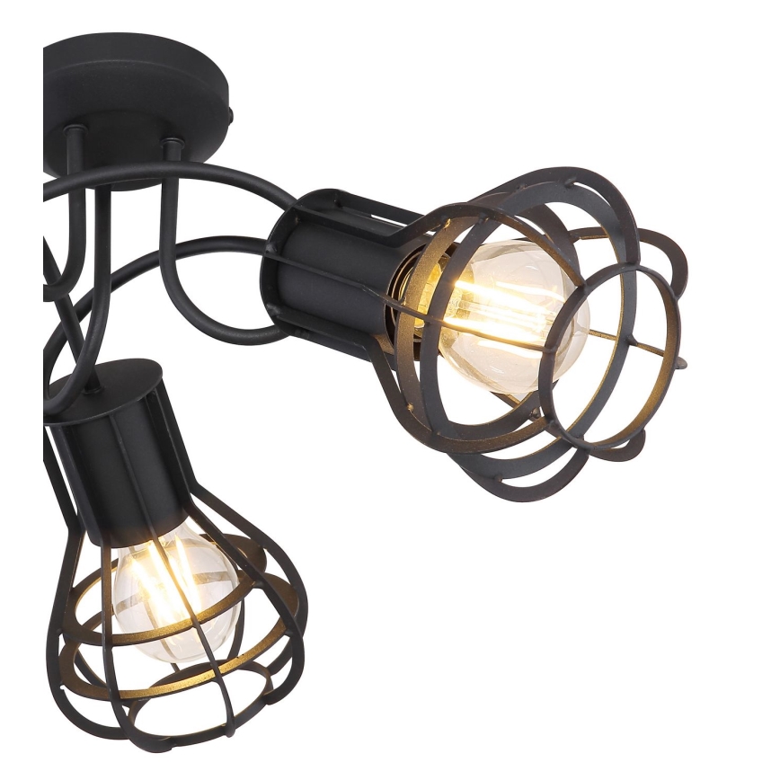 Globo - Точечный светильник 3xE27/40W/230V