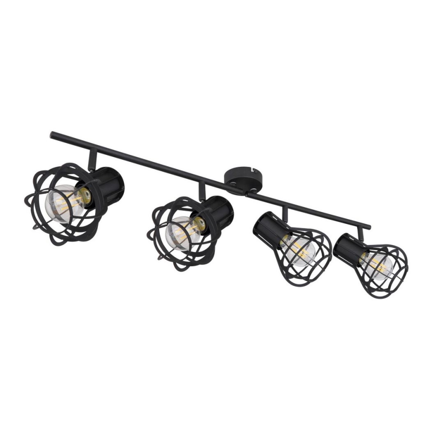 Globo 15388-4 - Прожектор CLASTRA 4xE27/40W/230V