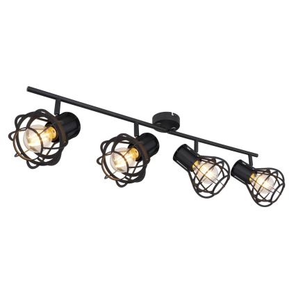 Globo 15388-4 - Прожектор CLASTRA 4xE27/40W/230V