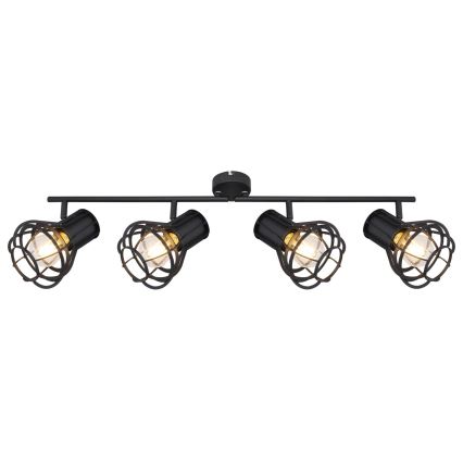 Globo 15388-4 - Прожектор CLASTRA 4xE27/40W/230V