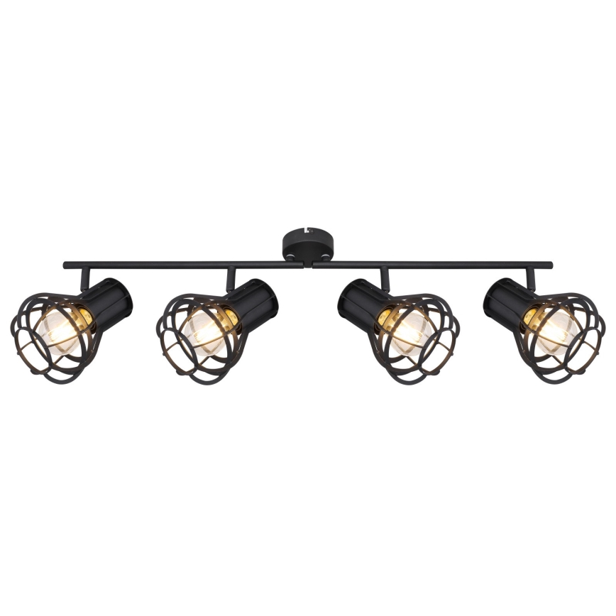 Globo 15388-4 - Прожектор CLASTRA 4xE27/40W/230V