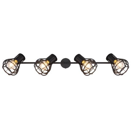 Globo 15388-4 - Прожектор CLASTRA 4xE27/40W/230V