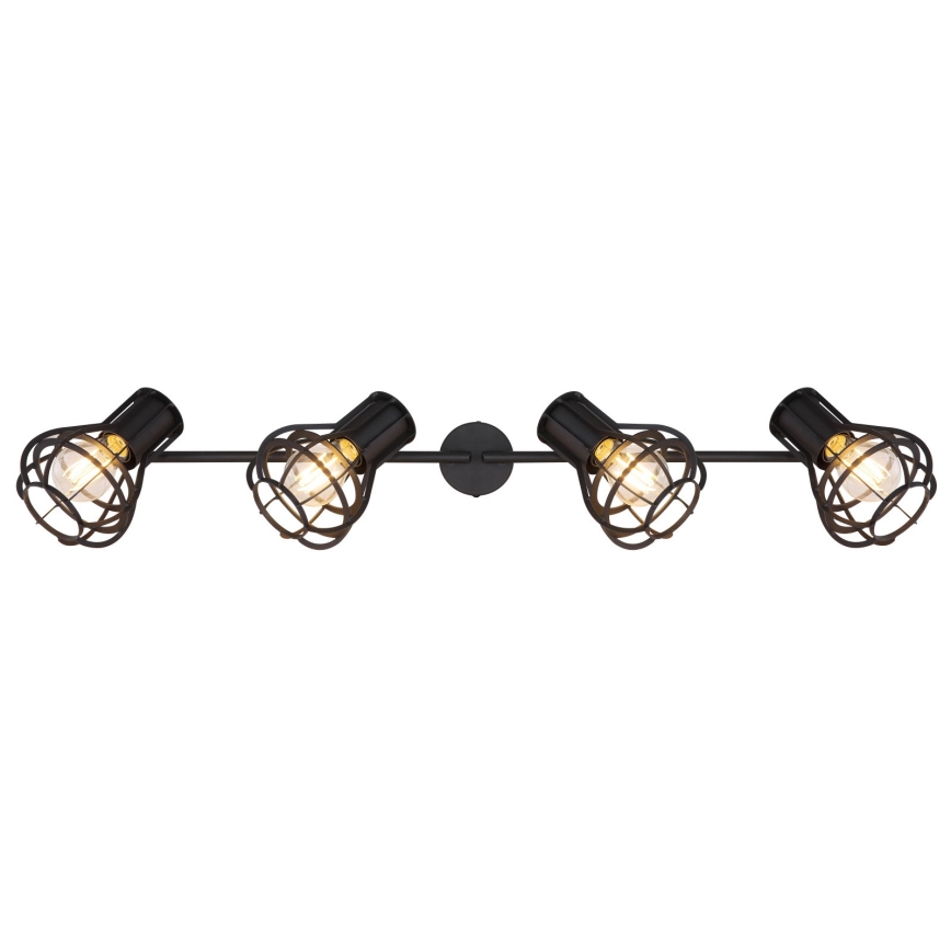 Globo 15388-4 - Прожектор CLASTRA 4xE27/40W/230V