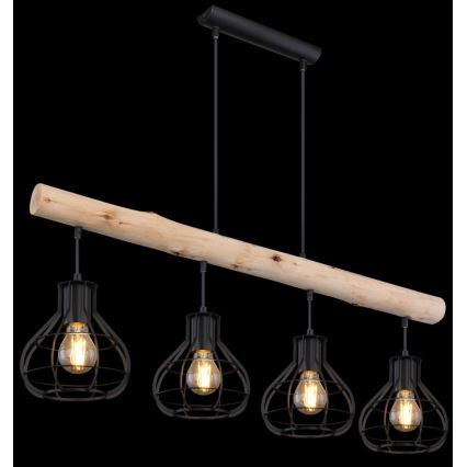 Globo - Підвісна люстра 4xE27/60W/230V