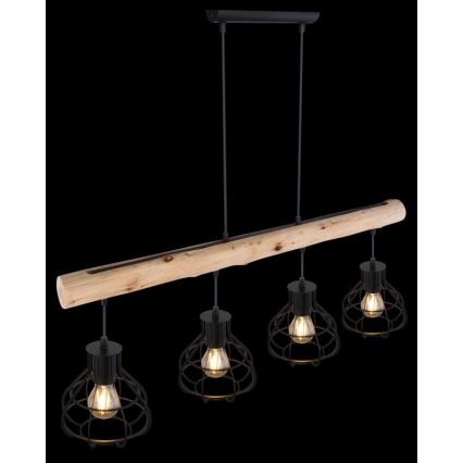 Globo - Підвісна люстра 4xE27/60W/230V