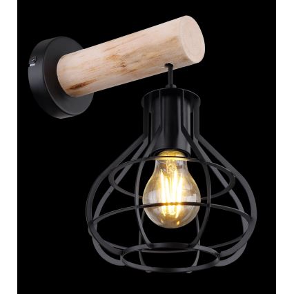 Globo 15388W - Настенный светильник CLASTRA 1xE27/60W/230V