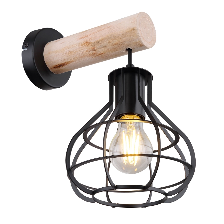 Globo 15388W - Настенный светильник CLASTRA 1xE27/60W/230V