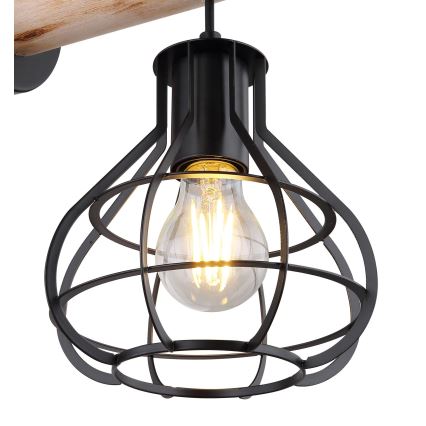 Globo 15388W - Настенный светильник CLASTRA 1xE27/60W/230V
