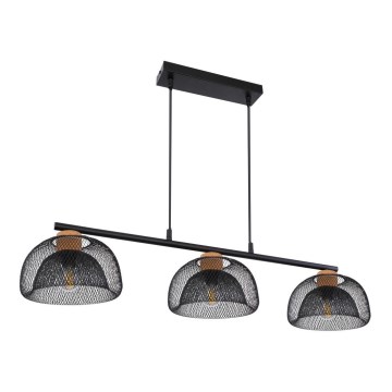 Globo 15393-3 - Люстра на тросе VITIANO 3xE14/40W/230V