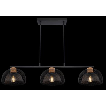 Globo - Підвісна люстра 3xE14/40W/230V