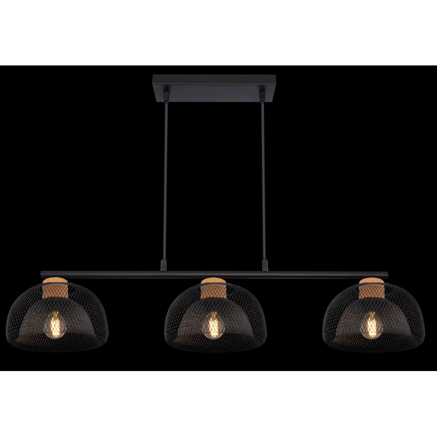 Globo - Підвісна люстра 3xE14/40W/230V