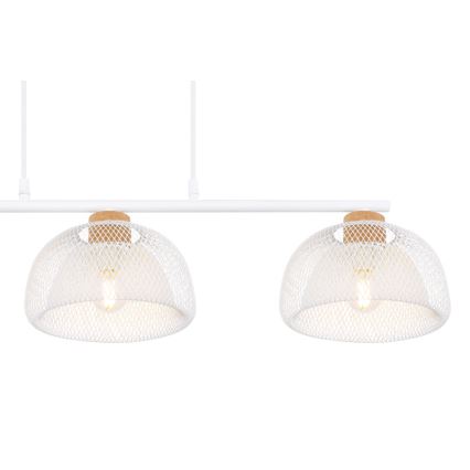 Globo 15393-3W - Люстра на тросе VITIANO 3xE14/40W/230V