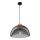 Globo 15393 - Люстра на тросе VITIANO 1xE27/60W/230V
