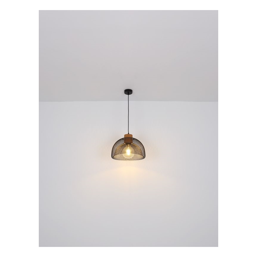 Globo 15393 - Люстра на тросе VITIANO 1xE27/60W/230V