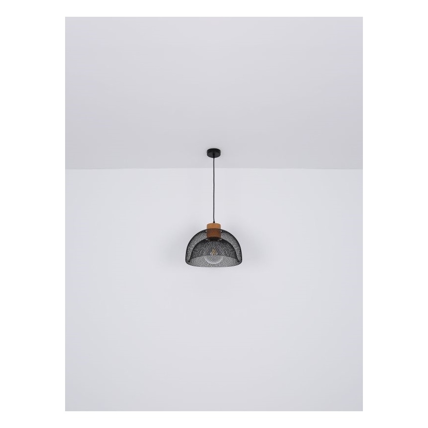 Globo 15393 - Люстра на тросе VITIANO 1xE27/60W/230V