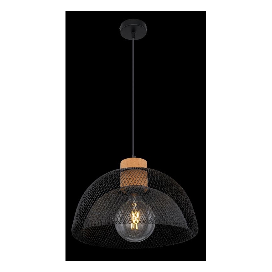 Globo 15393 - Люстра на тросе VITIANO 1xE27/60W/230V