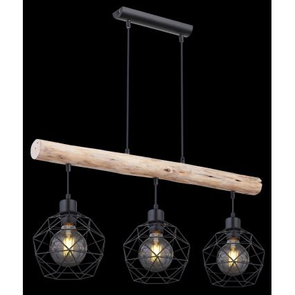 Globo - Підвісна люстра 3xE27/60W/230V