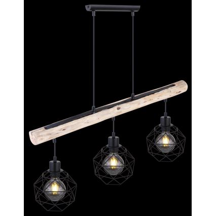 Globo - Підвісна люстра 3xE27/60W/230V